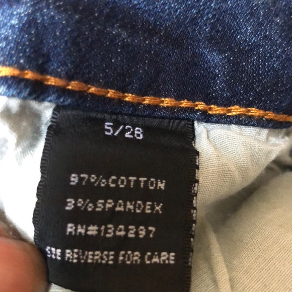 Distressed Stretch Jeans - Picture 6 of 6